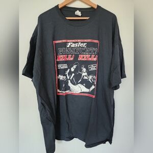 NWOT Faster Pussycat Kill Kill Kill Movie Graphic Tee, Fruit Of The Loom Cotton